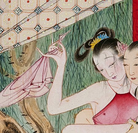 天津-民国时期民间艺术珍品-春宫避火图的起源和价值